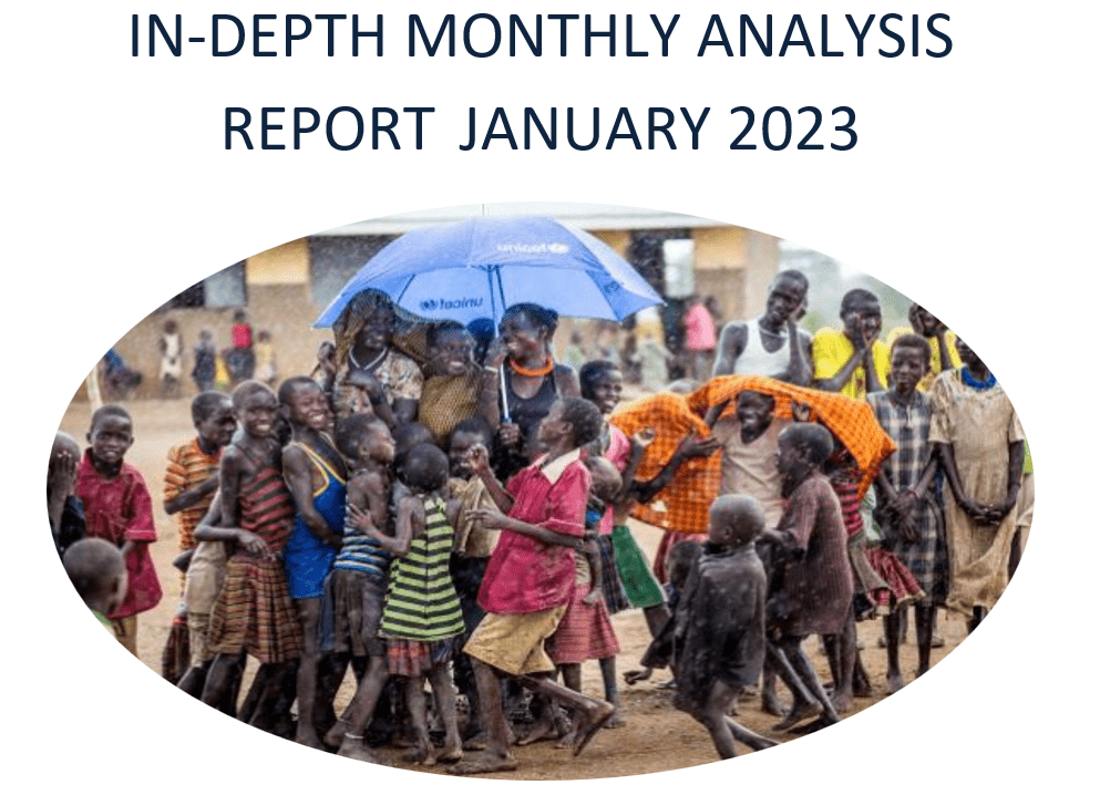 Monthly Report January 2023
